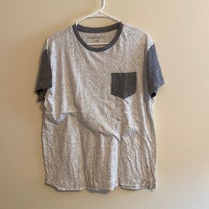Men's heather grey t shirt